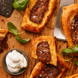 A Cozy Middle-eastern Meal That Starts With Store-bought Pizza Dough