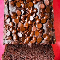 Double Chocolate Zucchini Bread