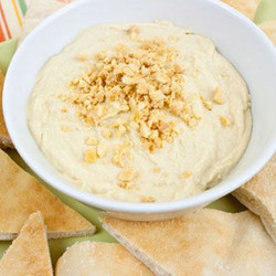 Peanut Buttery Hummus (no Tahini) Recipe