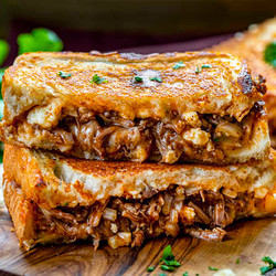 Birria Grilled Cheese