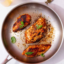 Easy Sauteed Chicken Breasts (in Just 15 Minutes!)