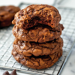 Brownie Mix Cookies