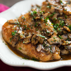 Chicken Marsala