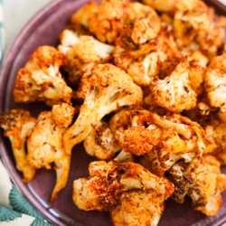 Caramelized Air Fryer Cauliflower