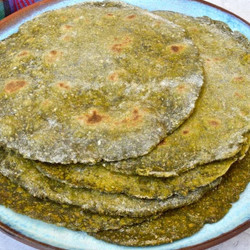 Green Flatbreads
