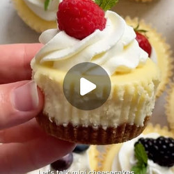 Individual Cheesecakes