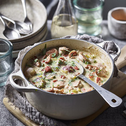 Normandy-style Pork And Cider Casserole