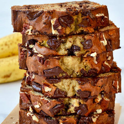 Greek Yogurt Banana Bread