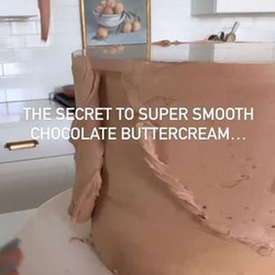 Chocolate Buttercream