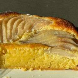 Pear-almond Tart