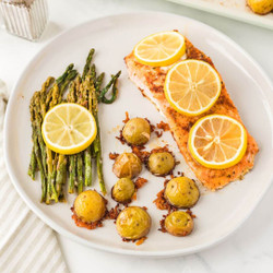 Sheet Pan Salmon