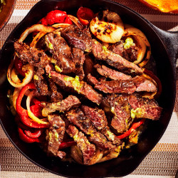Steak Fajitas