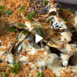Roasted Hispi Cabbage