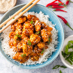 Air Fryer General Tso's Chicken