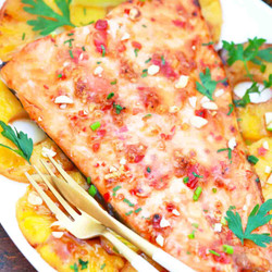 Sweet Chili Pineapple Salmon