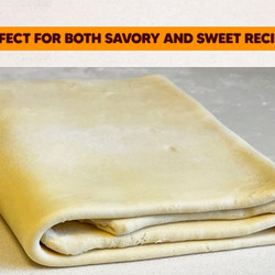 Homemade Puff Pastry
