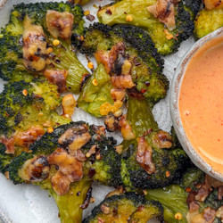 Smashed Broccoli