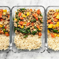 Ground Turkey Stir Fry