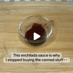 Homemade Enchilada Sauce