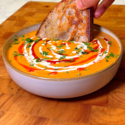 Roasted Butternut Squash Soup