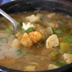 Doenjang-jjigae (fermented Soybean Paste Stew)