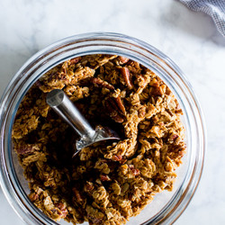 Maple Pecan Granola