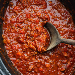 Slow Cooker Sunday Sauce (sugo)