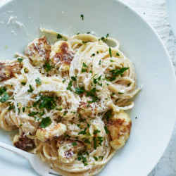 Adam Liaw’s Cauliflower And Ricotta Spaghetti