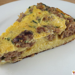 Pasta Frittata