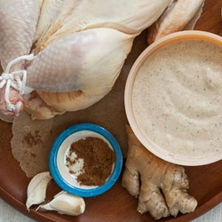 Indian-style Spiced Yogurt Marinade