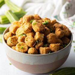 Best Southern Fried Okra