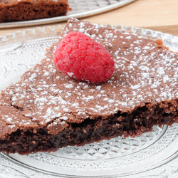 Kladdkaka (swedish Sticky Chocolate Cake)