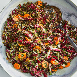 French Lentil Salad