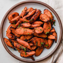 Honey Glazed Carrots