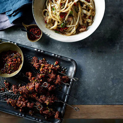Lamb Skewers With Chilli And Cumin (shou Zhua Yang Rou Chuan)