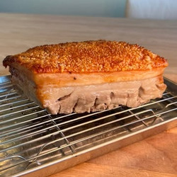 Krokante Buikspek