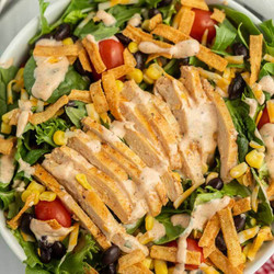 Copycat Chick Fil A Southwest Salad