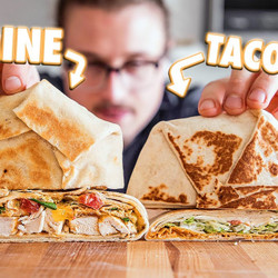 Making The Taco Bell Crunchwrap Supreme At Home | But Better