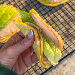 2 Ingredient Cottage Cheese Wraps.  /  The Modern Nona