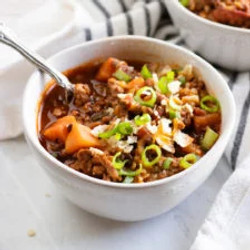 Low Fodmap Turkey Chili With Sweet Potato And Lentils