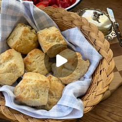 Gluten Free Protein Strawberry Shortcakes (GF/Egg Free)