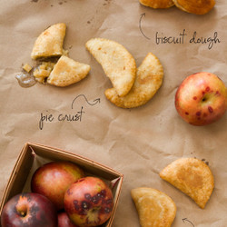 Fried Apple Pies With Vanilla Bean And Bourbon