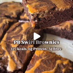 Healthy Black Bean Brownies
