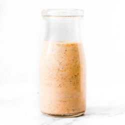 Healthy Chipotle Ranch Dressing