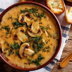 Moosewood Hungarian Mushroom Soup Recipe