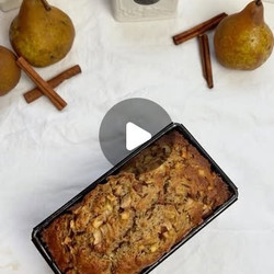 Honey Pear Tea Cake