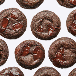Double Chocolate Cookies