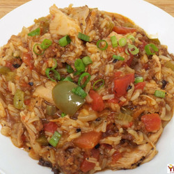 Chicken And Chorizo Jambalaya