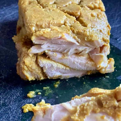Chicken Satay Loaf With Peanut Sauce