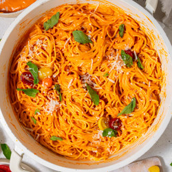 Roasted Red Bell Pepper Sauce